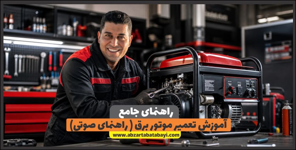 آموزش تعمیر موتور برق ( راهنمای صوتی) | ثبت نام دوره تخصصی آموزشگاه ابزار طباطبایی