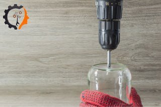 آموزش سوراخ کردن شیشه با دریل + ابزار و نکات ایمنی هنگام کار