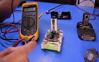 تعمیر باتری دریل شارژی | آموزش تصویری تعمیر باطری دریل شارژی